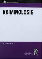 kniha Kriminologie, Aleš Čeněk 2012