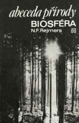 kniha Abeceda přírody biosféra, Horizont 1985