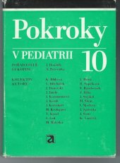 kniha Pokroky v pediatrii 11, Avicenum 1990