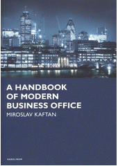 kniha A handbook of modern business office, Karolinum  2012