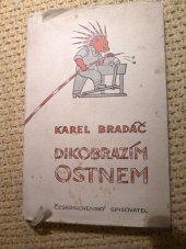 kniha Dikobrazím ostnem satirické verše, Československý spisovatel 1954
