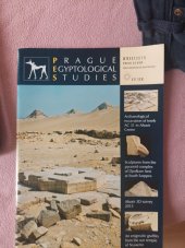 kniha Prague Egyptological studies  XVII/2016, FFUK 2016