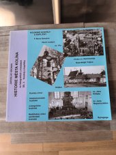 kniha Historie města Kolína ve fotografiích a kresbách. Díl III., - Kostely a kapličky, Jaroslav Kronus 2003