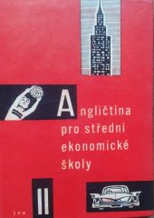 kniha Angličtina pro střední ekonomické školy. 1. [díl], SPN 1963
