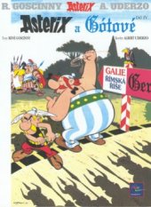 kniha Asterix a Gótové, Egmont 2000