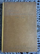 kniha Erster Naturwissenschaftlicher Kurs, Verlag 1925