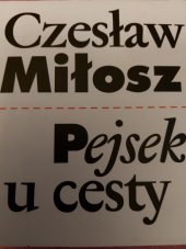 kniha Pejsek u cesty, Mladá fronta 2000