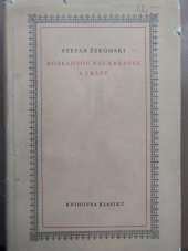 kniha Rozklovou nás krkavci a vrány Povídky, SNKLHU  1959