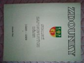 kniha Zdounky staletí zapomenutých dějin : 1298-1998, Obecní úřad Zdounky 1998