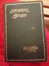 kniha Na lepším podhorský obraz, Česká grafická Unie 1911