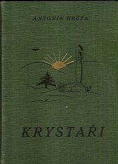 kniha Krystaři lidový román, Občanská tiskárna 1926