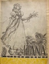 kniha Lidové umění na Hané lidová kultura hmotná, Jan R. Bečák 1941