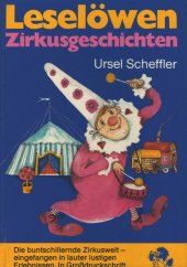 kniha Leselöwen Zirkusgeschichten, Loewes Verlag 1991