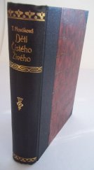 kniha Děti čistého živého Román ze života lidu na východě Čech, Jos. R. Vilímek 1921