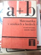 kniha Matematika v otázkách a heslech, SPN 1968