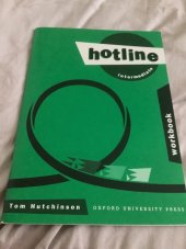 kniha Hotline intermediate - Workbook, Oxford University Press 1997