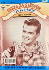 kniha Let za štěstím, Ivo Železný 1997