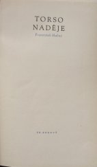 kniha Torso naděje, Fr. Borový 1945