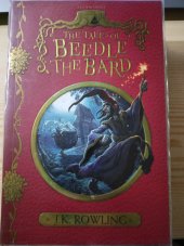 kniha The Tales of Beedle the Bard, Bloomsbury 2017
