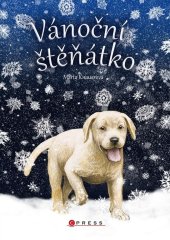 kniha Vánoční štěňátko, CPress 2025