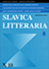 kniha Sborník prací Filozofické fakulty brněnské univerzity. Slavica litteraria., Masarykova univerzita 2007