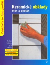 kniha Keramické obklady stěn a podlah, Vašut 2004