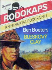 kniha Bleskový Clay, Art-servis 1991