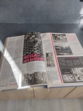 kniha Svět v obrazech 1966 1966