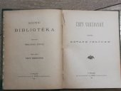 kniha Črty varšavské, J. Otto 1890
