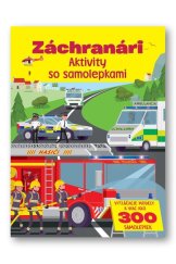kniha Záchranári Aktivity so samolepkami, Svojtka 2023
