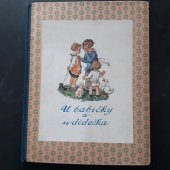 kniha U babičky a u dědečka Ves. příhody vnoučků, Máj 1925