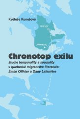 kniha Chronotop exilu Studie temporality a spaciality v quebecké migrantské literatuře, Pavel Mervart 2023