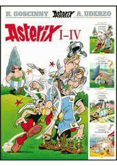 kniha Asterix I-IV, Egmont 2013