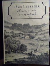 kniha Lázně Jeseník - Priessnitzův Graefenberk, Krajské nakladatelství 1958