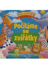 kniha Počítáme se zvířátky otáčej, hledej a uč se, Fortuna Print 2007