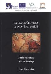 kniha Evoluce člověka a pravěké umění, Univerzita Karlova, Pedagogická fakulta 2010