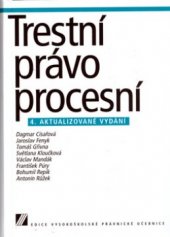 kniha Trestní právo procesní, Linde 2006