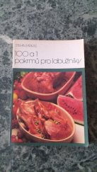kniha 100 a 1 pokrmů pro labužníky, Merkur 1991