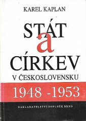 kniha Stát a církev v Československu v letech 1948-1953, Doplněk 1993