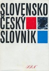 kniha Slovensko-český slovník, SPN 1984