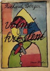 kniha Volné kreslení zákony dětské kresby : vyučovací methoda : stromy : krajina : figura, Česká grafická Unie 1939
