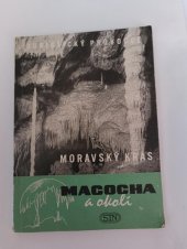kniha Moravský Kras, Macocha a okolí, Sportovní a turistické nakladatelství 1956