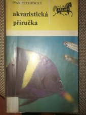 kniha Akvaristická příručka, SZN 1983