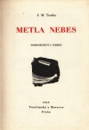 kniha Zápas s nebem 3. - Metla nebes, Toužimský & Moravec 1943