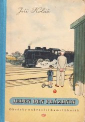 kniha Jeden den prázdnin Povídka pro děti, Orbis 1949