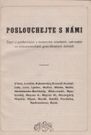 kniha Poslouchejte s námi 3. díl], - D'Indy-Ravel - Čtení o symfonických a komorních skladbách, nahraných na čs. gramofonových deskách : [Sborník článků o skladatelích seřazených abecedně., Gramofonové závody 1954