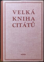 kniha Velká kniha citátů, Tempo 1998