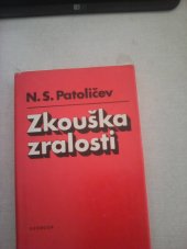 kniha Zkouška zralosti, Svoboda 1978