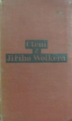 kniha Čtení z Jiřího Wolkera, Václav Petr 1925