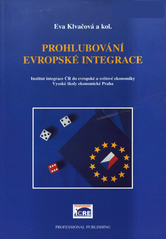 kniha Prohlubování evropské integrace, Professional Publishing 2004